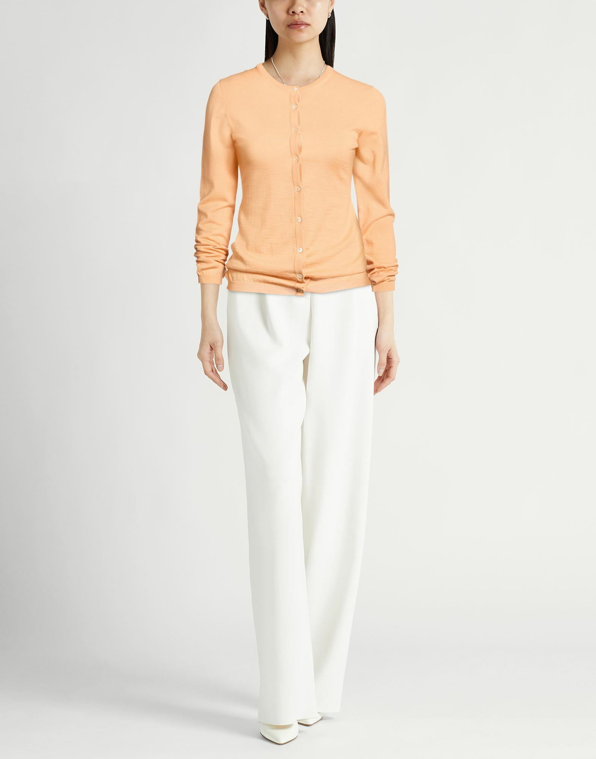 Malo Womens Cardigan Apricot
