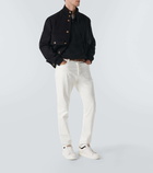 Brunello Cucinelli Cotton polo shirt