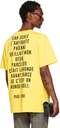 Gucci Yellow 'Theda Bara' T-Shirt