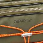 Off-White Men's Courrier Cross Body Bag in Military