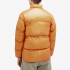 Nanga Men's Mountain Lodge Down Jacket in Orange