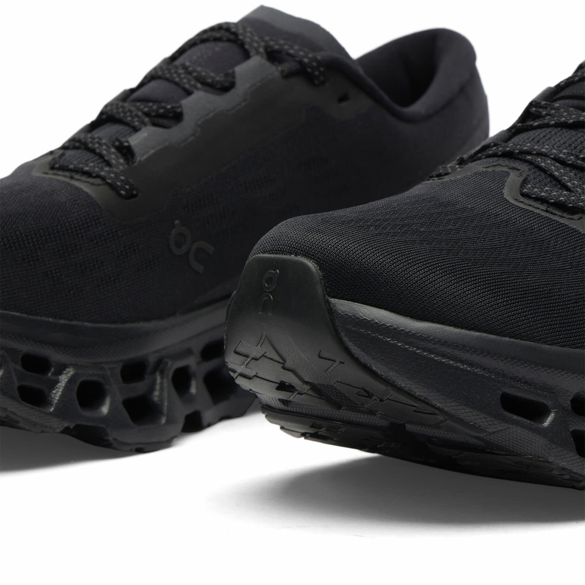 ON Women's Cloudmster 3 Sneaker in Black/Black