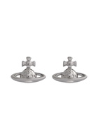 Vivienne Westwood Lorelei orb Single Stud Earring - Silver - One Size