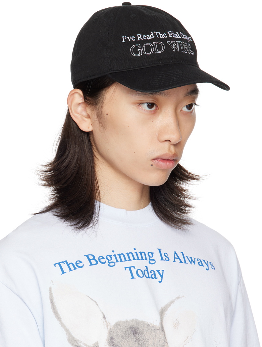 Online Ceramics Black 'Final Chapter' Cap