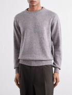 Begg & Co - Brennan Cashmere Sweater - Gray
