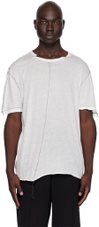 NICOLAS ANDREAS TARALIS White Loose Thread T-Shirt