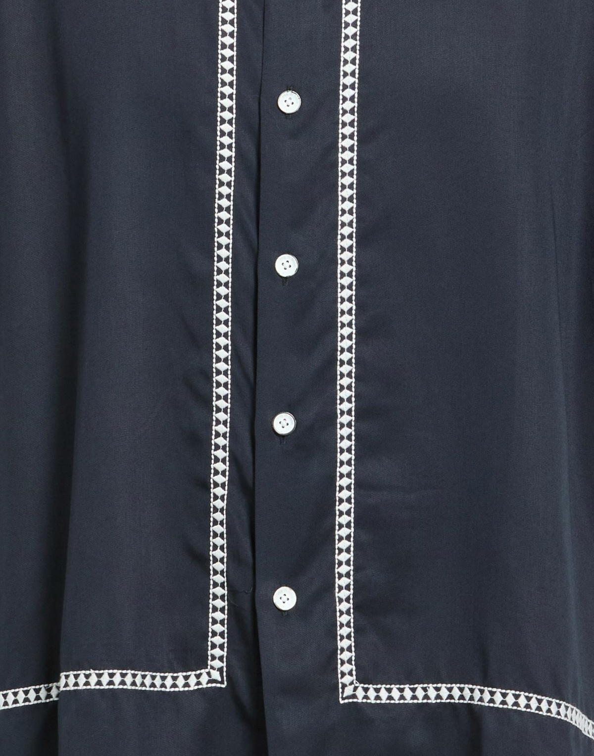 Rag & Bone Mens Shirt Midnight in Blue