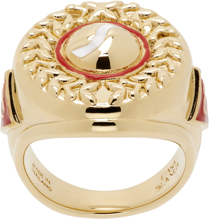 Photo: Casablanca Sports Medallion Ring