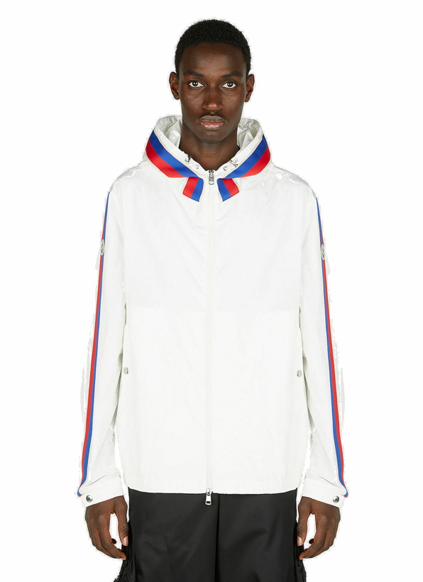 Photo: Moncler - Rukbat Hooded Jacket in White