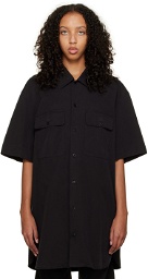 Lemaire Black Patch Pocket Shirt