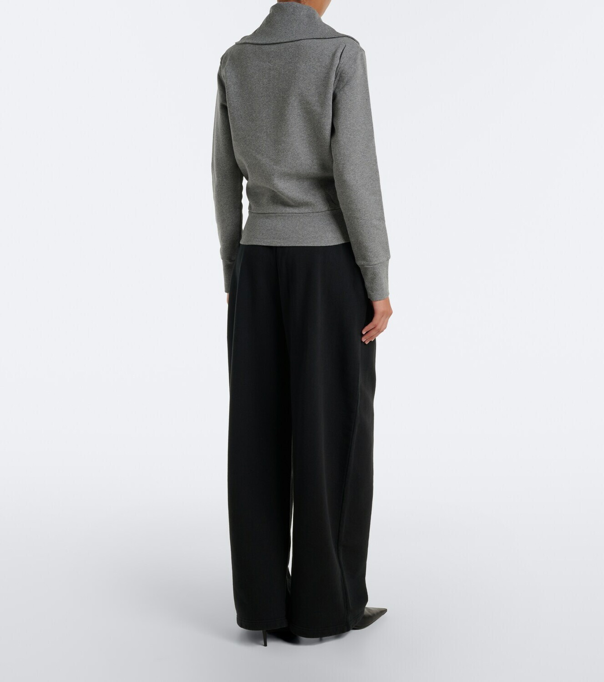 Balenciaga Logo cotton sweatpants