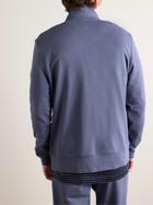 Zimmerli - Stretch Modal and Cotton-Blend Jersey Track Jacket - Blue