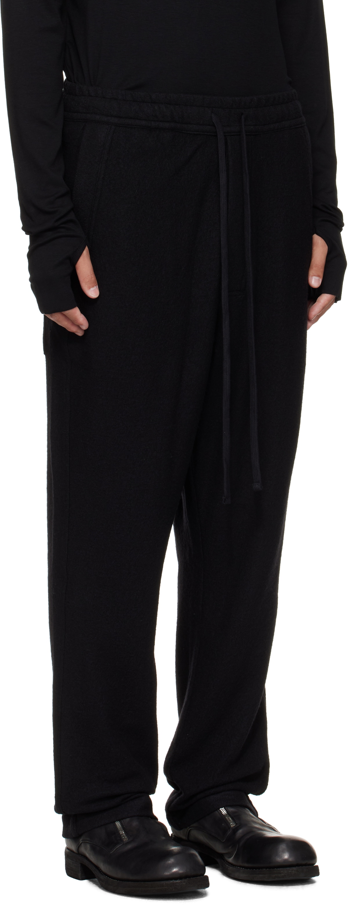 thom/krom Black M P 17 Sweatpants