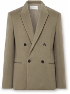 The Row - Wilson Double-Breasted Cashmere Blazer - Neutrals