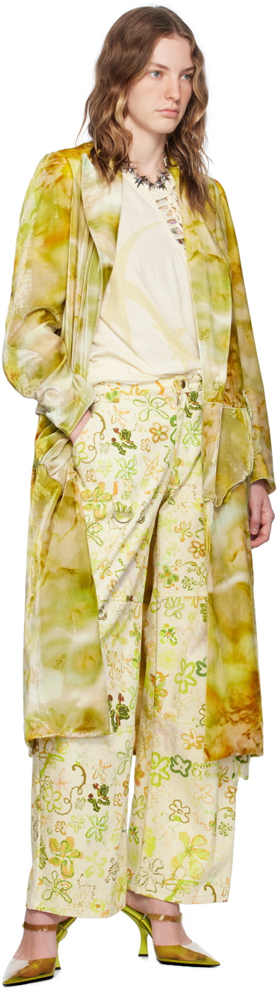 Collina Strada Yellow Wolverine Coat