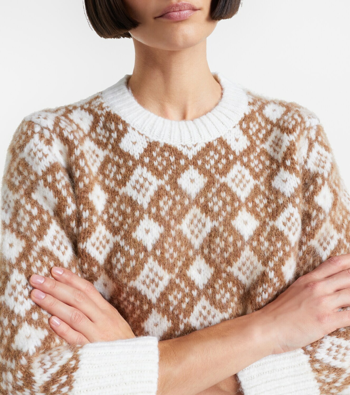 Dorothee Schumacher Soft Graphics jacquard sweater