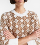 Dorothee Schumacher Soft Graphics jacquard sweater