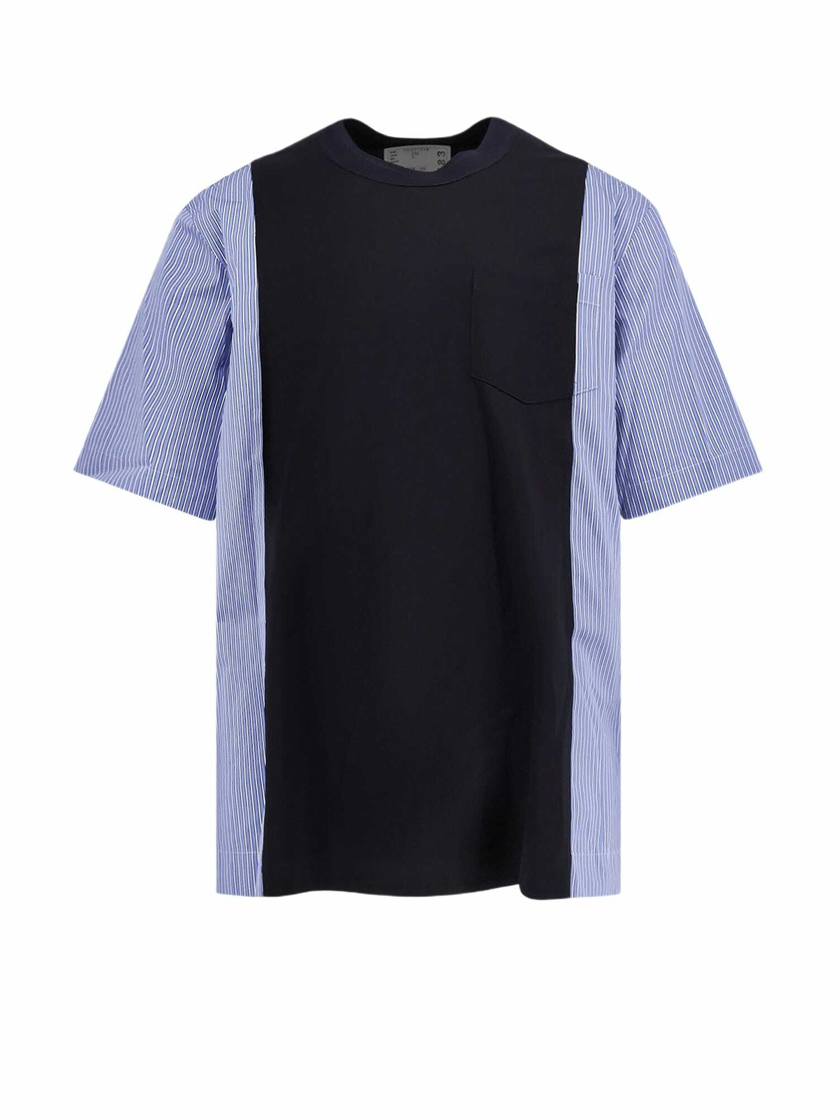 トップス wtaps SACAI Flock Print TEE BLACK XXL sacai Black WTAPS Edition Flock Print T-shirt Sacai