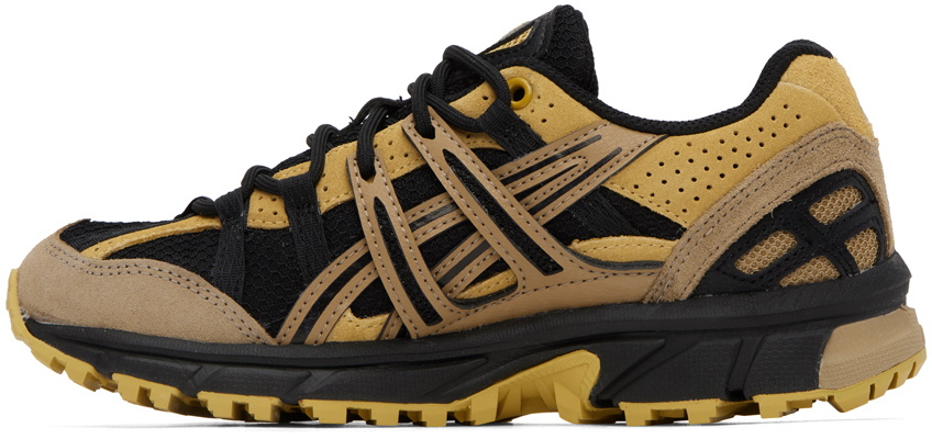 asics mustard yellow