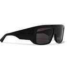 Balenciaga - Square-Frame Acetate Sunglasses - Black