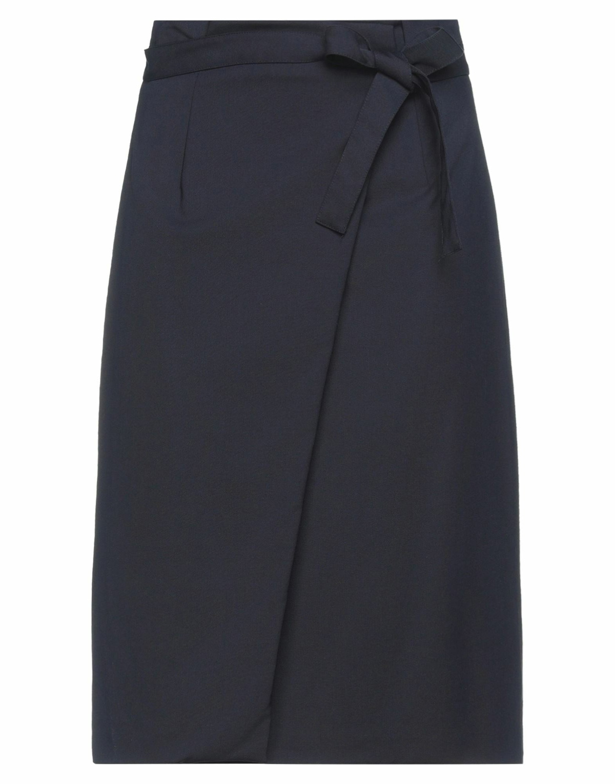 Peserico Womens Midi skirt Midnight in Blue