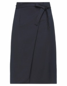 Peserico Womens Midi skirt Midnight in Blue