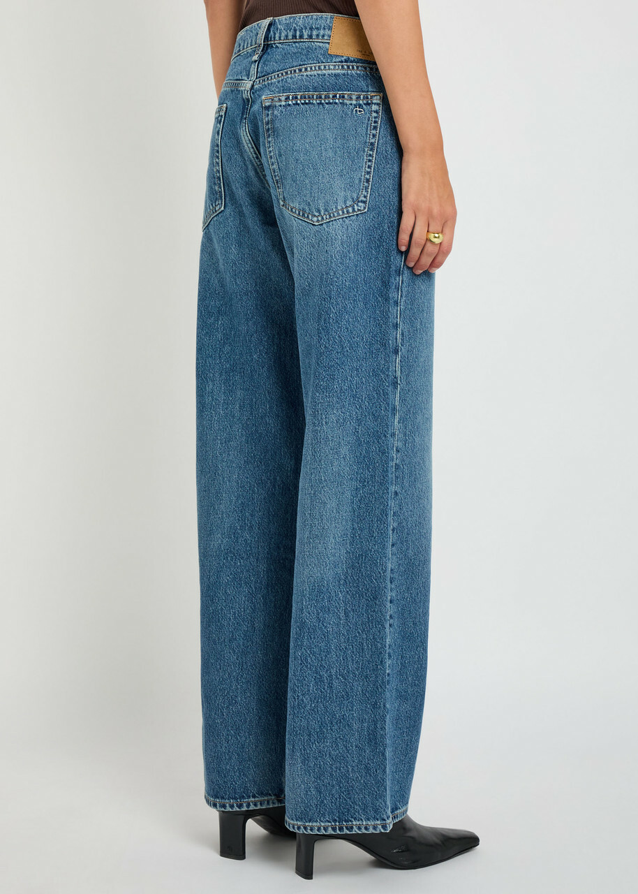 Rag & Bone Saige Straight-leg Jeans Blue Rag and Bone