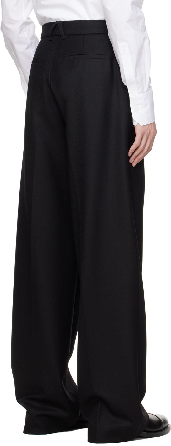 16Arlington SSENSE Exclusive Black Felix Trousers