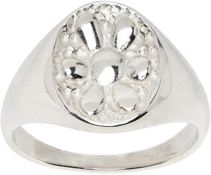 Photo: Alec Doherty Silver Wallflower Ring