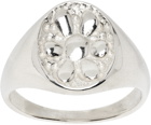 Alec Doherty Silver Wallflower Ring