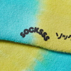 Socksss Dip-dyed Socks in Barbados Customs