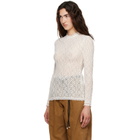 Isabel Marant White Brany Top