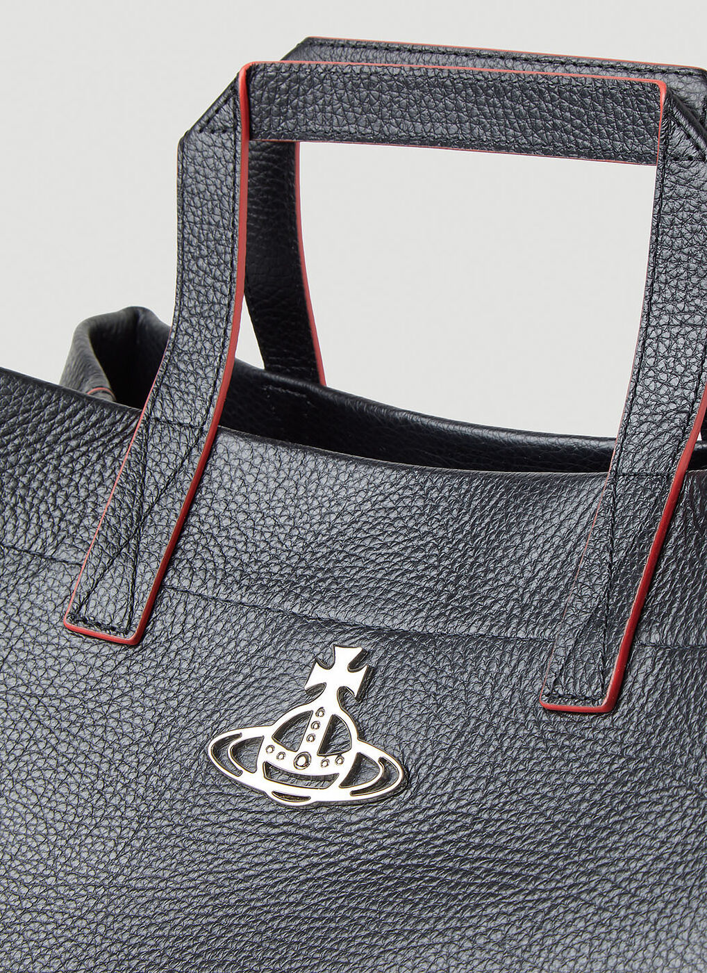 Brigitte Medium Tote Bag in Black Vivienne Westwood