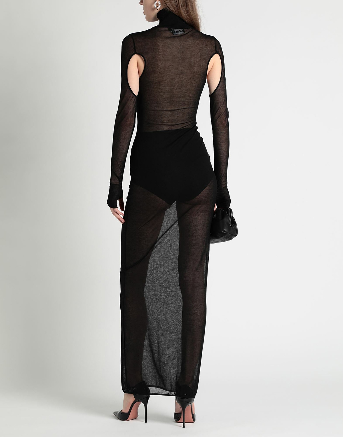 Andreādamo Womens Maxi dress in Black