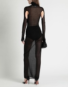 Andreādamo Womens Maxi dress in Black