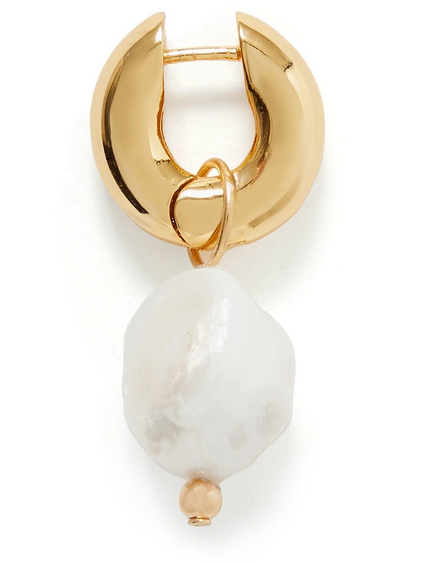 Photo: éliou - Belinda Gold-Filled and Pearl Single Earring