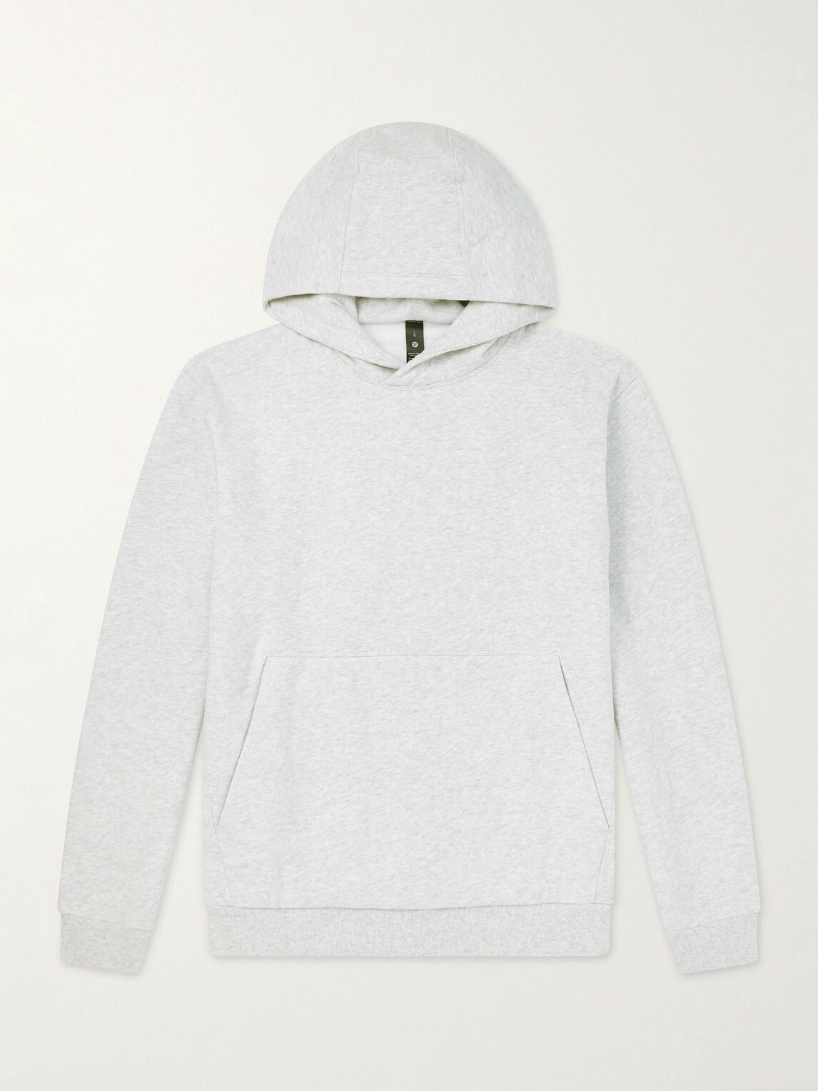 Lululemon - Steady State Cotton-Blend Jersey Hoodie - Gray