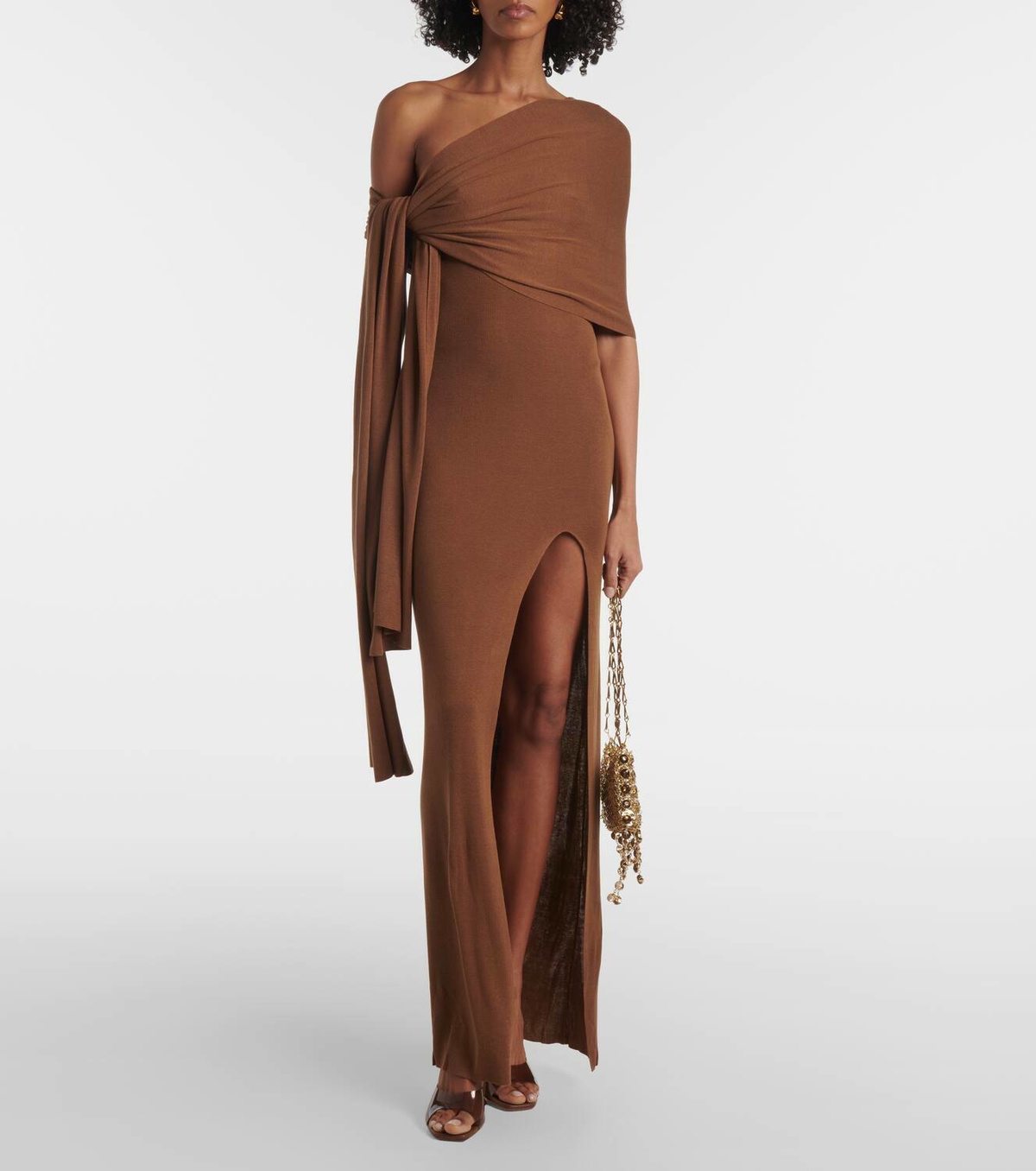 modern habesha dress 2023 Radiant Elegance Golden Design Habesha Dress Modern Habesha Kemis Ethiopian Dress Style M