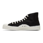 Spalwart Black Twill Special Mid WS Sneakers