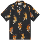 Wacko Maria x Tim Lehi Hawaiian Tiger Shirt