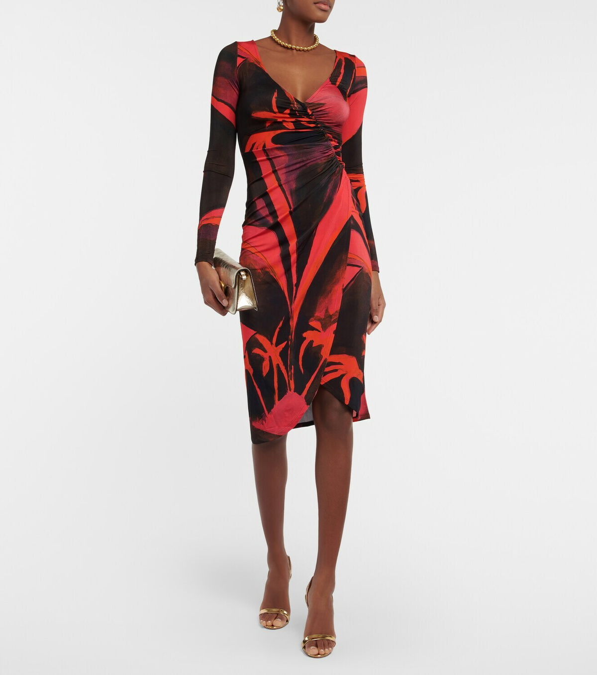 Louisa Ballou - Summer Solstice midi dress