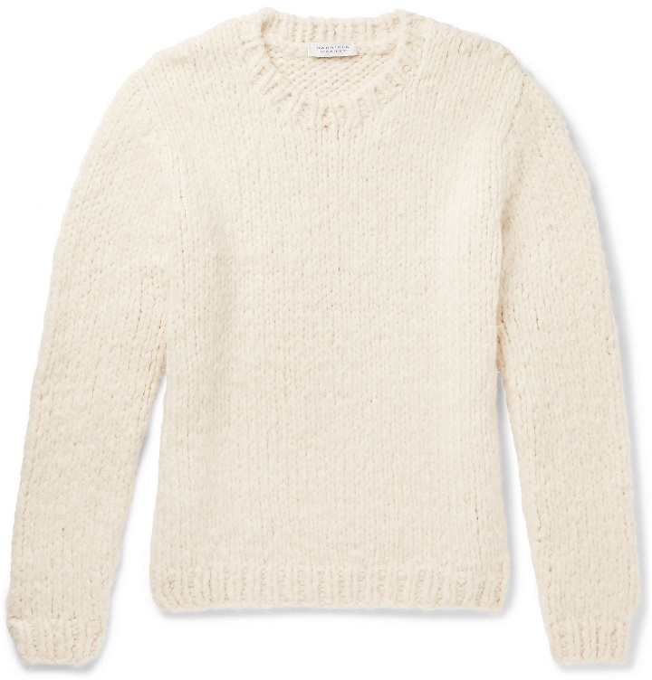Photo: Gabriela Hearst - Lawrence Cashmere Sweater - Neutrals