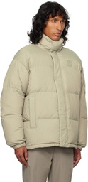 66°North Gray Dyngja Down Jacket
