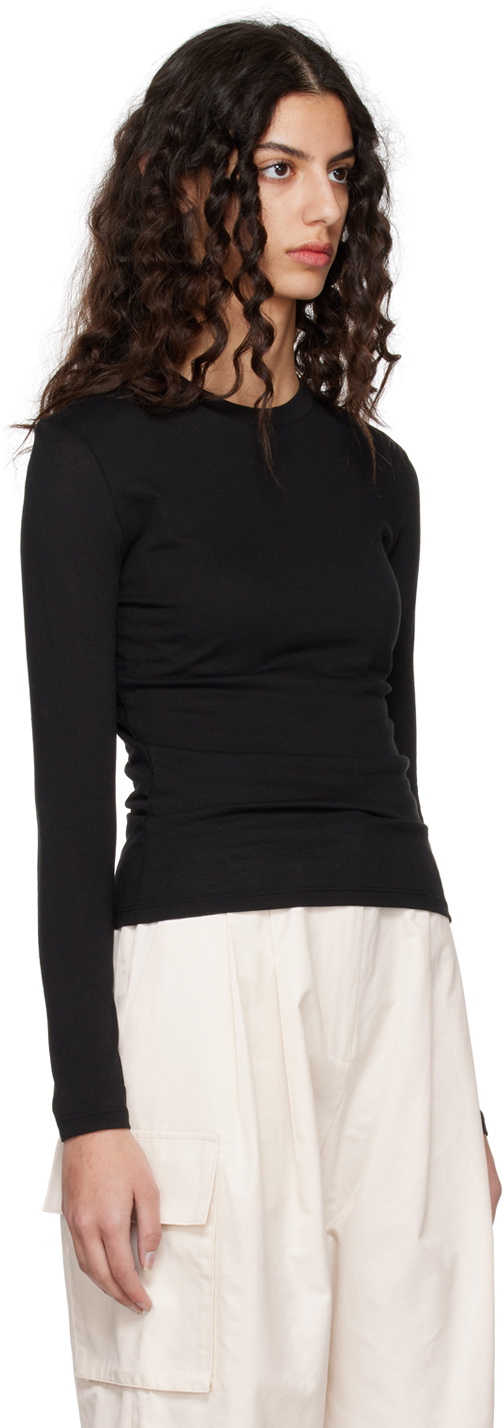 Blossom Black Ben Long Sleeve T-Shirt
