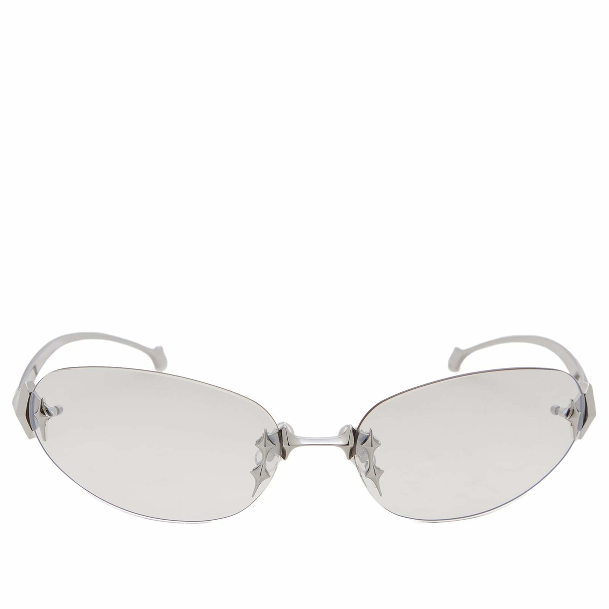 Gentle Monster TTA Sunglasses in Silver Gentle Monster