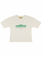MAISON MANGOSTAN Printed Organic Cotton T-shirt