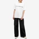 3.Paradis Women's More Love Oversized T-Shirt in White