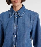 7 For All Mankind Denim jumpsuit