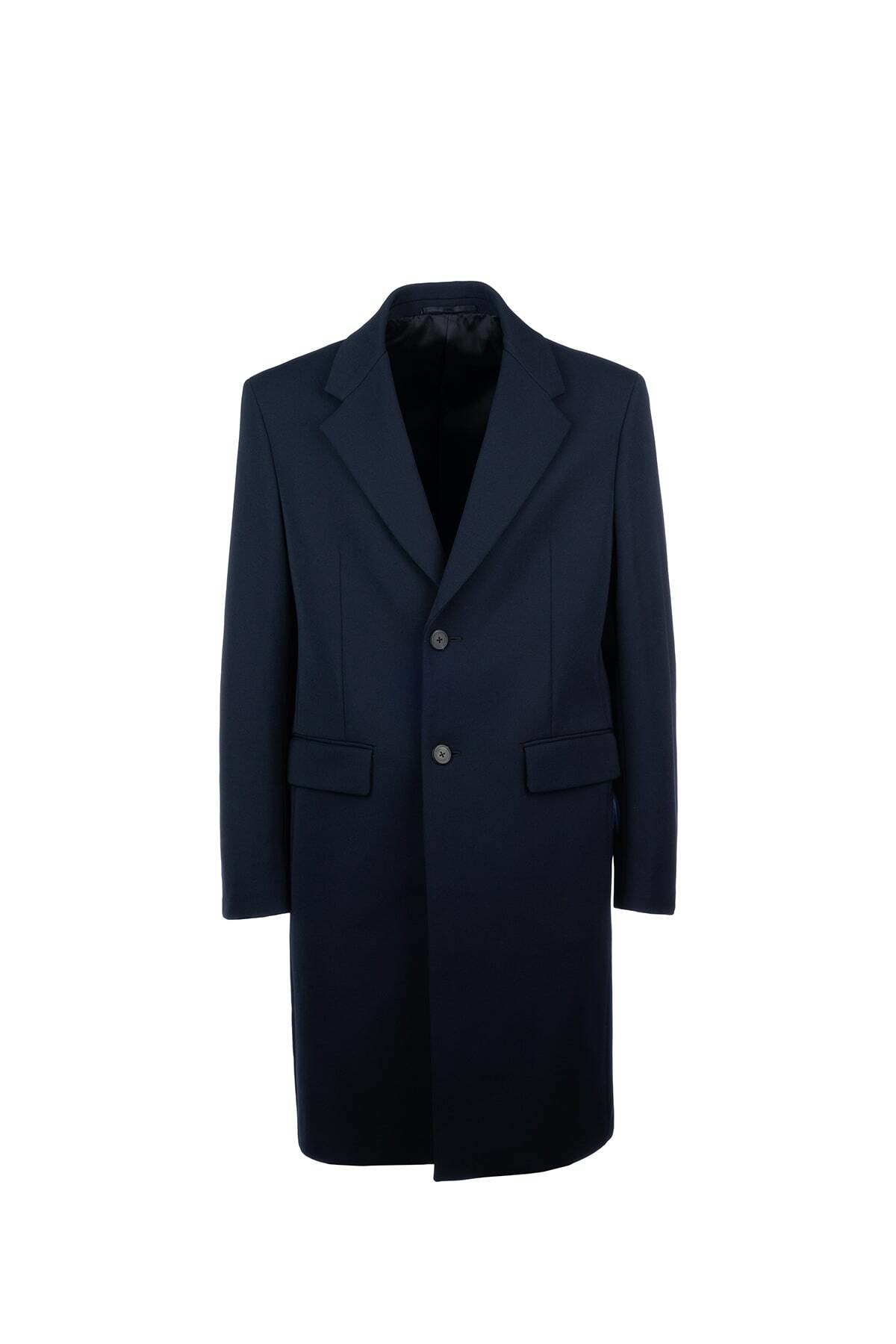 Prada Navy Twill Zip Jacket Prada