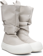 YUME YUME Gray Low Fisherman Boots